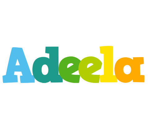 Adeela rainbows logo
