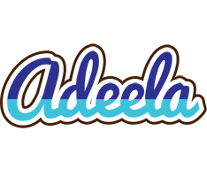 Adeela raining logo