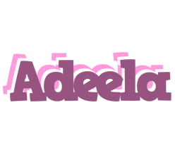 Adeela relaxing logo