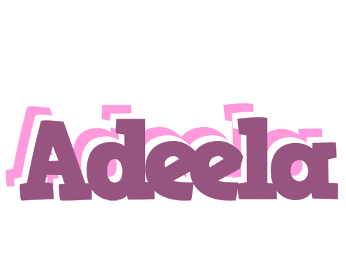 Adeela relaxing logo