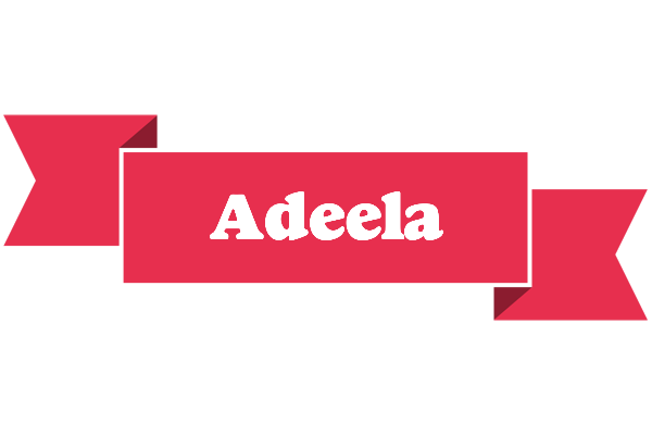 Adeela sale logo