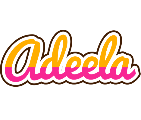 Adeela smoothie logo