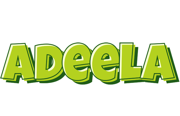 Adeela summer logo