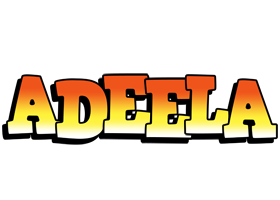 Adeela sunset logo