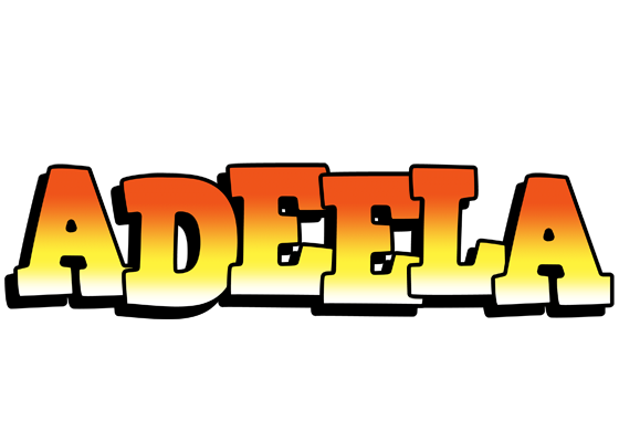 Adeela sunset logo