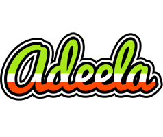 Adeela superfun logo