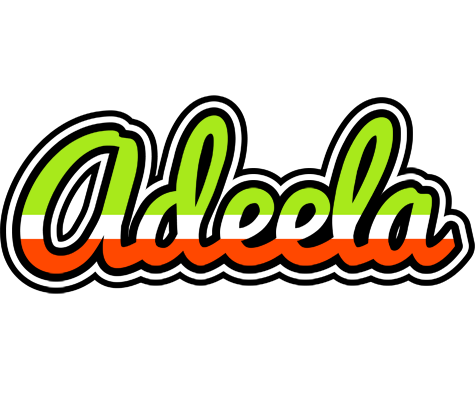 Adeela superfun logo