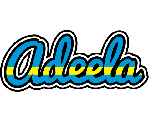 Adeela sweden logo
