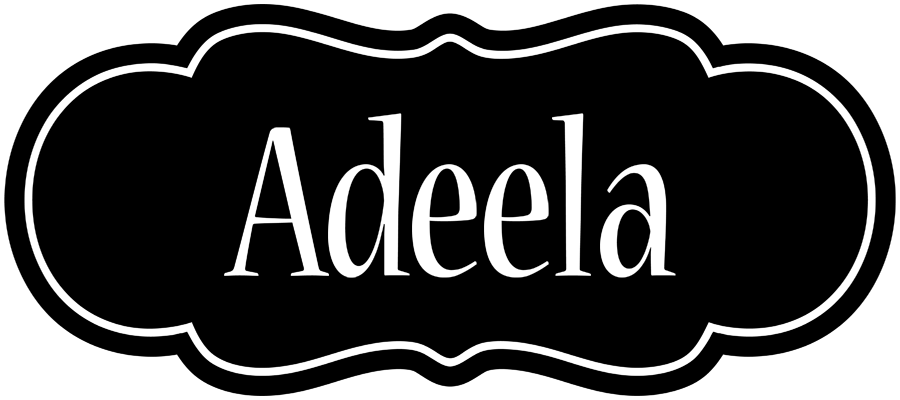 Adeela welcome logo