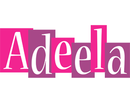 Adeela whine logo