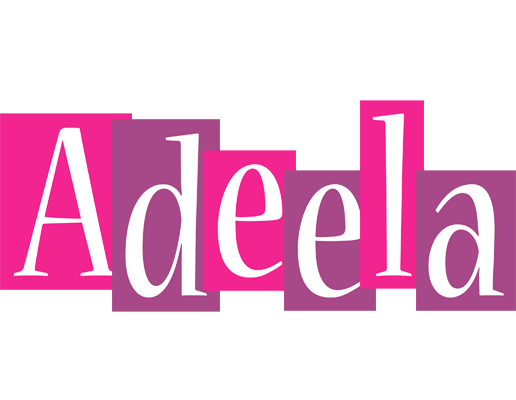 Adeela whine logo