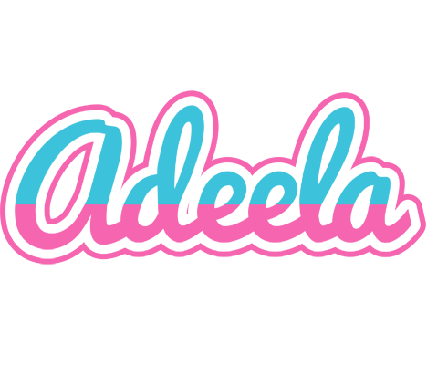 Adeela woman logo