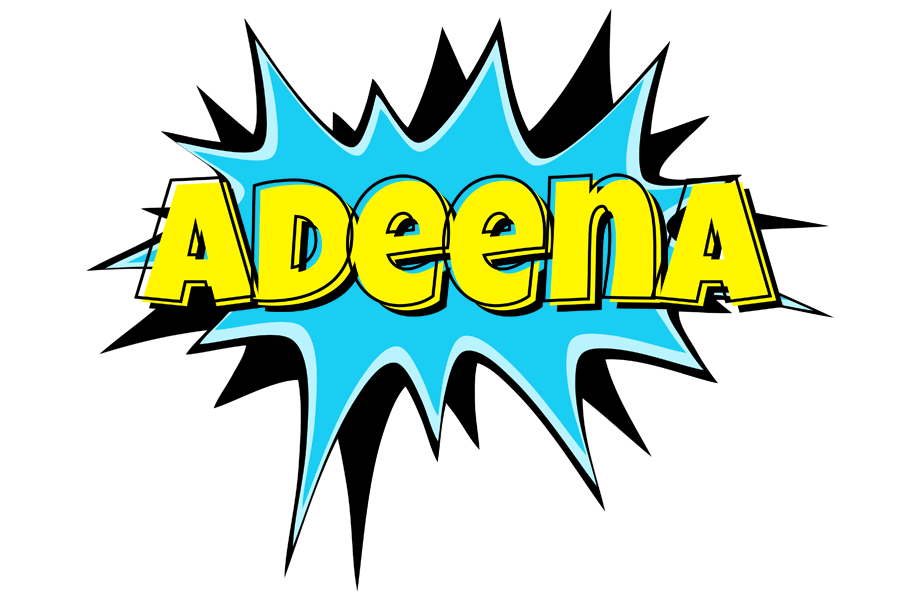 Adeena amazing logo