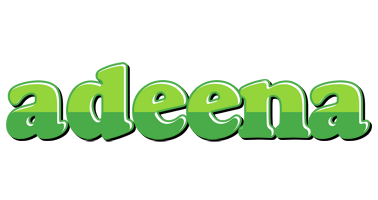 Adeena apple logo