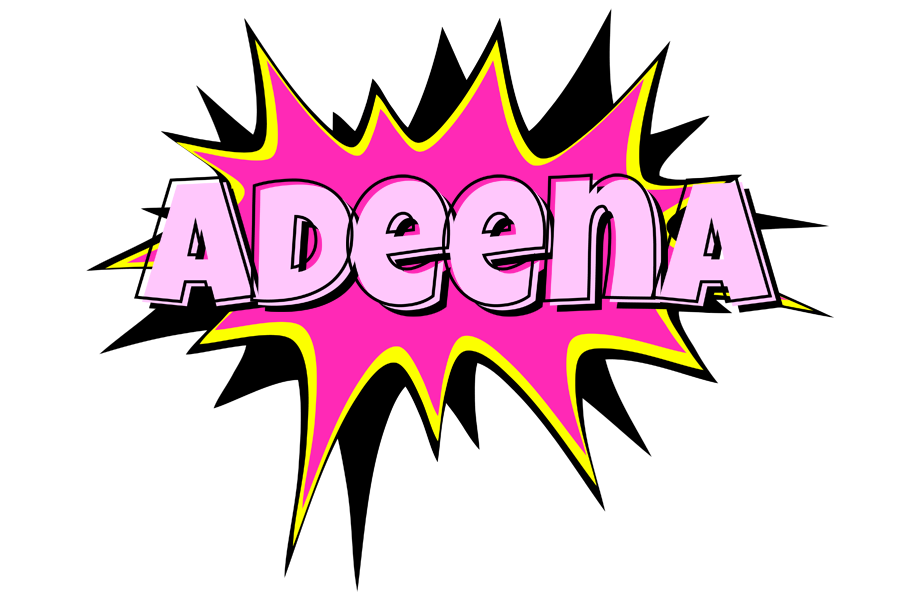 Adeena badabing logo