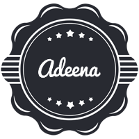 Adeena badge logo