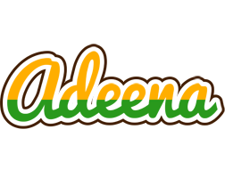 Adeena banana logo