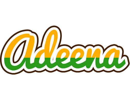 Adeena banana logo