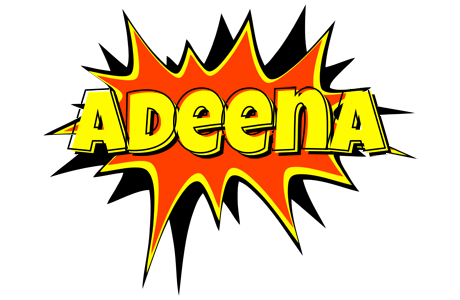 Adeena bazinga logo