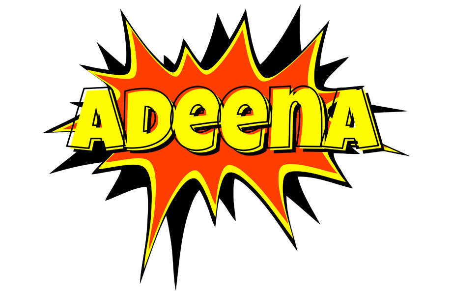 Adeena bazinga logo
