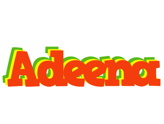 Adeena bbq logo