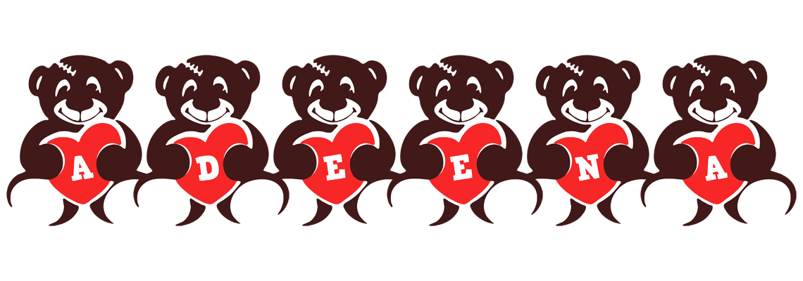 Adeena bear logo