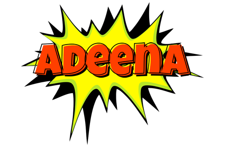 Adeena bigfoot logo