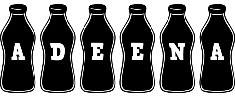 Adeena bottle logo