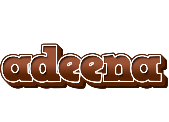 Adeena brownie logo