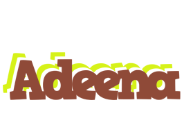 Adeena caffeebar logo
