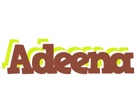 Adeena caffeebar logo