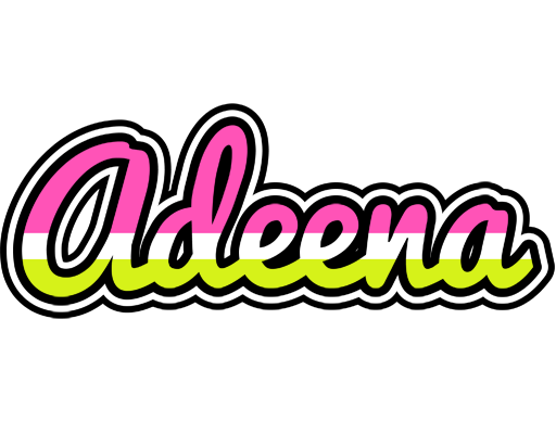 Adeena candies logo