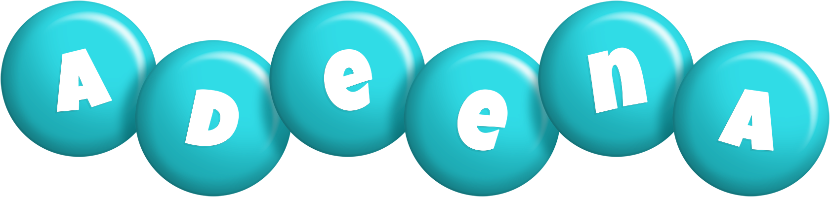 Adeena candy-azur logo