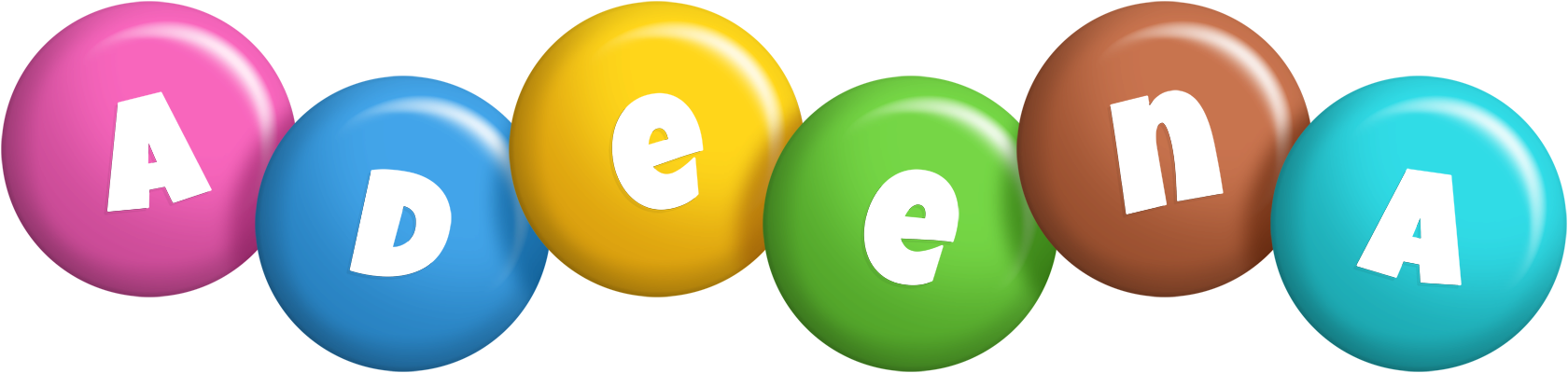 Adeena candy logo