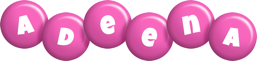 Adeena candy-pink logo