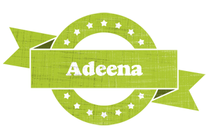 Adeena change logo