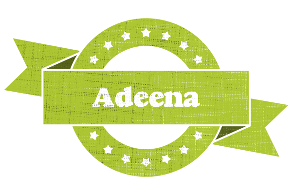 Adeena change logo