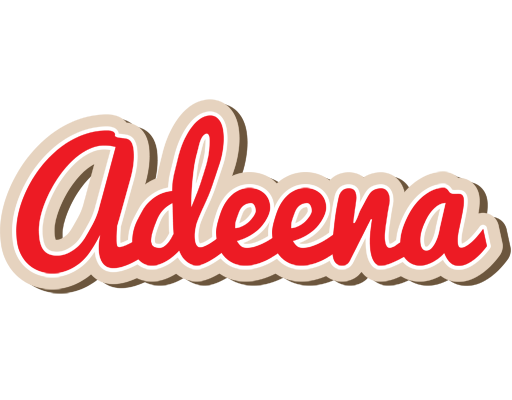Adeena chocolate logo