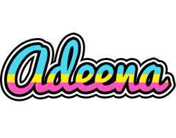 Adeena circus logo