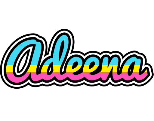Adeena circus logo