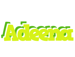 Adeena citrus logo