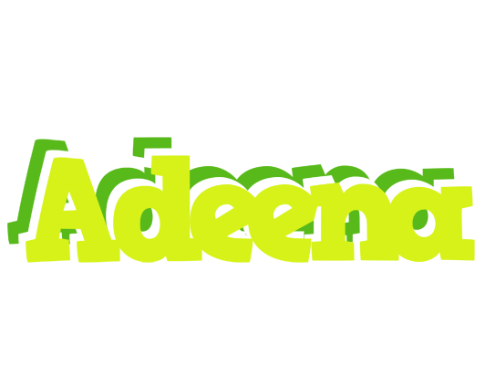 Adeena citrus logo