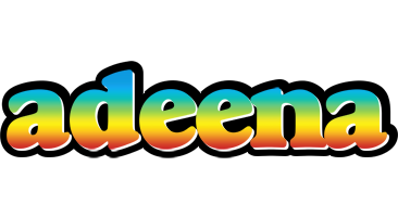 Adeena color logo