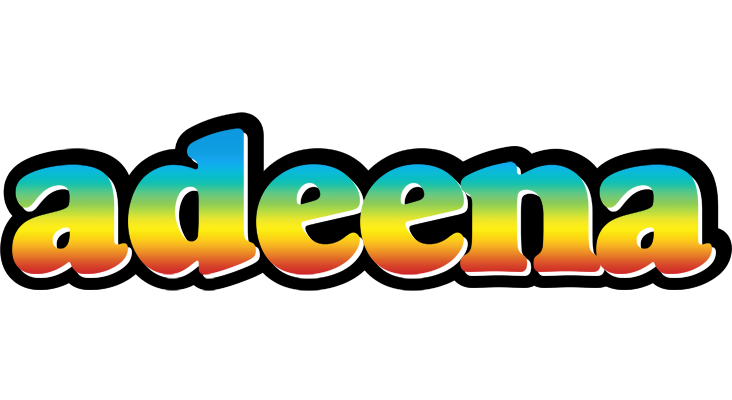 Adeena color logo