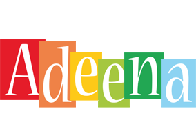 Adeena colors logo
