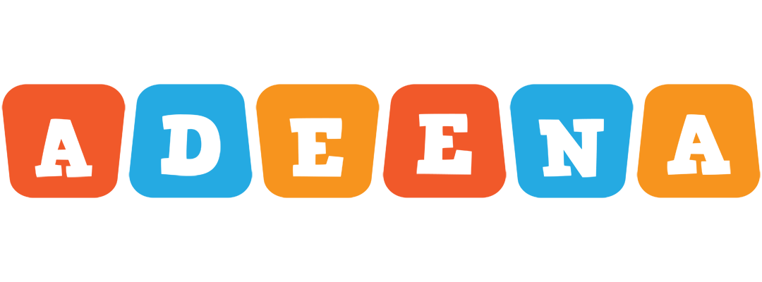 Adeena comics logo
