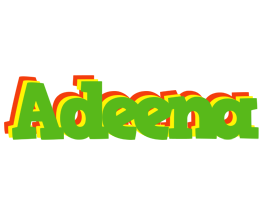 Adeena crocodile logo