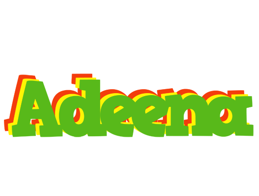 Adeena crocodile logo