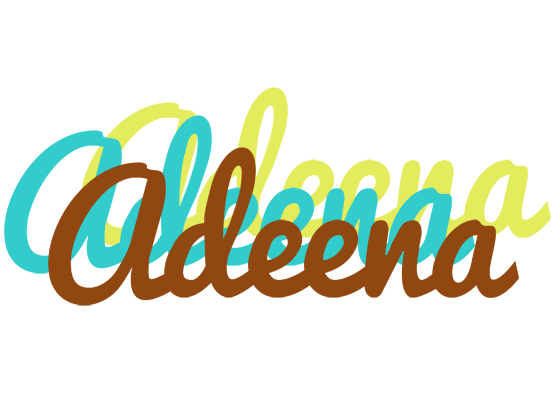 Adeena cupcake logo