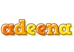 Adeena desert logo